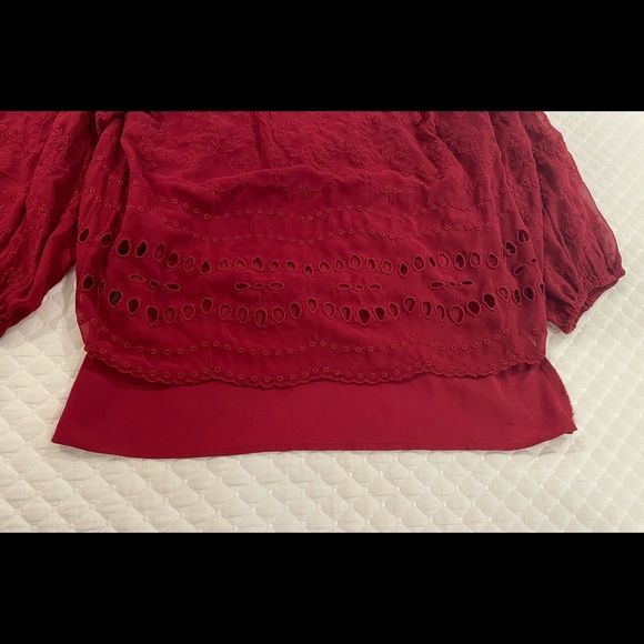 JCrew Embroidered Top- XS - Picture 9 of 9